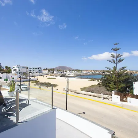 Book Jet - Front Geranio Terrace * Corralejo