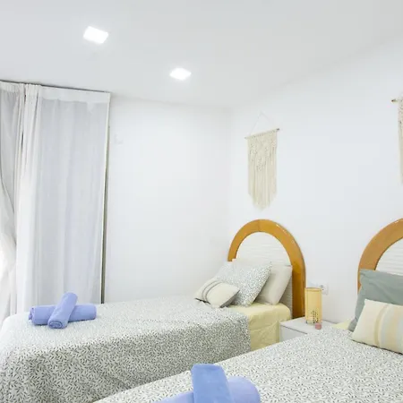 Book Jet - Front Geranio Terrace Corralejo
