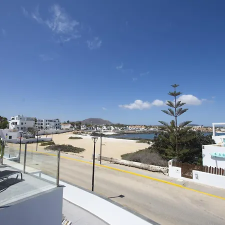 Book Jet - Front Geranio Terrace * Corralejo